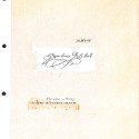 Autógrafo de Fructuós Gelabert