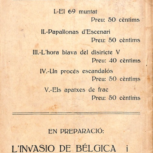 Folleto