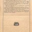 Programa de mano del serial cinematográfico "El Tres de Oros", Teatro Artesano, Villanueva y Geltrú