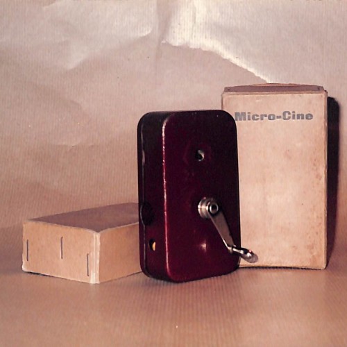 Fotografia Visor de película Micro-Cine con caja original