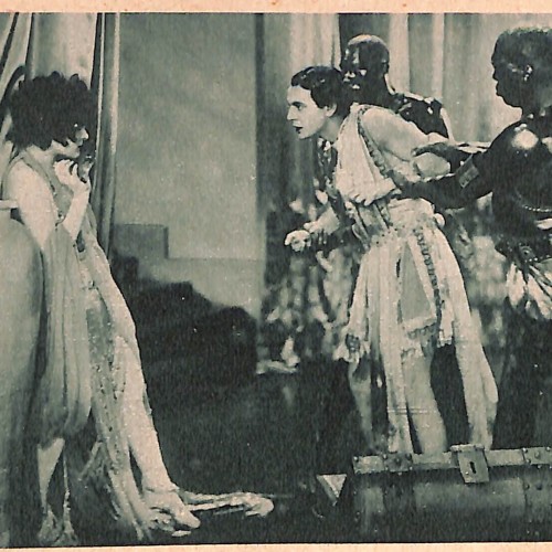Programa de mano del cine Coliseum para la película 'El hijo pródigo' (1926)