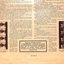 Páginas de revista Cinémonde con entrevista a Louis Lumière
