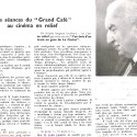 Recorte de revista con artículo dedicado a Louis Lumière