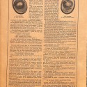 Recorte de revista Fantasio con artículos sobre Louis Lumière y el romanticismo