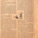 Recorte de revista Fantasio con artículos sobre Louis Lumière y el romanticismo