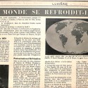 Recorte de revista Paris Match sobre Kelvinator (1954)