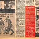 Recorte de revista sobre el Cincuentenario del Cinematógrafo Lumière