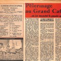 Recorte de revista sobre el Cincuentenario del Cinematógrafo Lumière