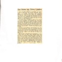 Recorte de prensa sobre monumento a los hermanos Lumière