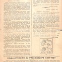 Documento impreso 'Le Nouvel Art Cinématographique' sobre los orígenes del cine (1927)