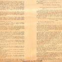Documento impreso sobre la historia del cine por el cine, abril 1929