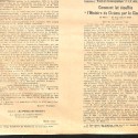 Documento impreso sobre la historia del cine por el cine, abril 1929