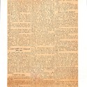 Recorte de periódico o revista titulado 'La guerre des origines' del medio francés Comoedia