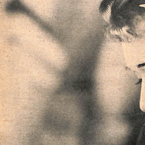Recorte de revista francesa con obituario de Louis Lumière