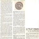 Recorte de prensa sobre el obituario de Louis Lumière