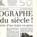 Folleto 'Le Petit Journal des Grandes Expositions' Nº 185