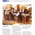 Boletín informativo "La Lettre du premier siècle du cinéma" n°7
