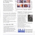 Boletín informativo "La Lettre du premier siècle du cinéma" n°7