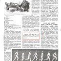 Páginas de revista sobre la historia de la técnica cinematográfica francesa