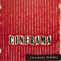 Programa oficial de la película documental 'Cinerama Holiday' (1955)
