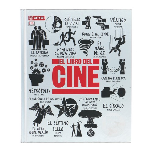 Libro "El libro del Cine" - akal
