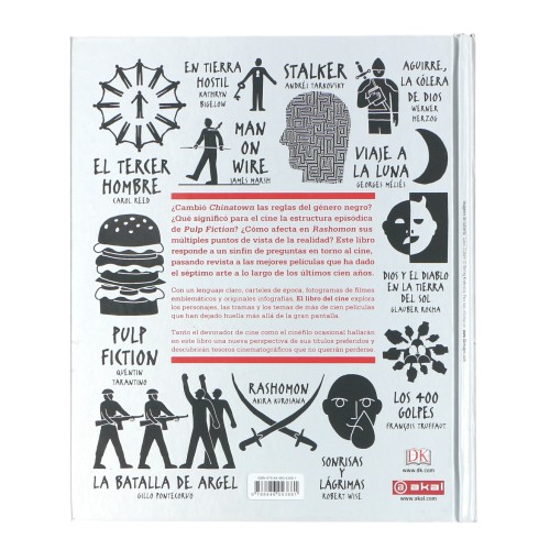 Libro "El libro del Cine" - akal