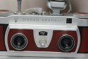 Stéréoscopiques Modèle Caméra stéréographique Wray rouge