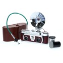 Stereoscopic Camera Model Stereo-Graphic Wray red