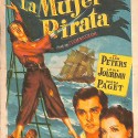 Programa de mano de la película 'La Mujer Pirata' y 'Tercio de Quites' de 1952