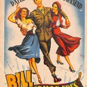 Programa de mano de cine de la película 'Bill ¡Qué grande eres!' (When Willie Comes Marching Home)