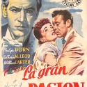 Programa de mano de la película 'La gran pasión'