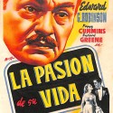 Programa de mano de la película 'La pasión de su vida' (Cine Casino Caldense, 1954)