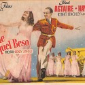Programa de mano de la película "Desde aquel beso" (You'll Never Get Rich)
