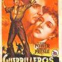 Programa de mano de la película "Guerrilleros en Filipinas"