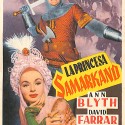Programa de mano de la película 'La Princesa Samarkand' (Cine Casino Caldense, 1952)