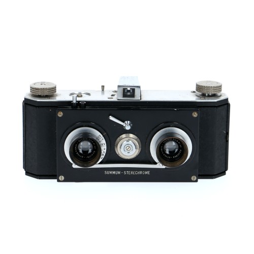 Stereo Camera Leullier Louis Summum Sterechrome