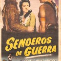 Programa de mano de la película 'Senderos de Guerra'