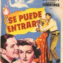 Programa de mano del Cine Sagalés: "¿Se puede entrar?" (1953)