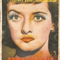 Programa de mano del cine Euterpe con el cartel de la película "Como ella sola"