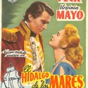 Programa de mano de la película 'El hidalgo de los mares' (1951)