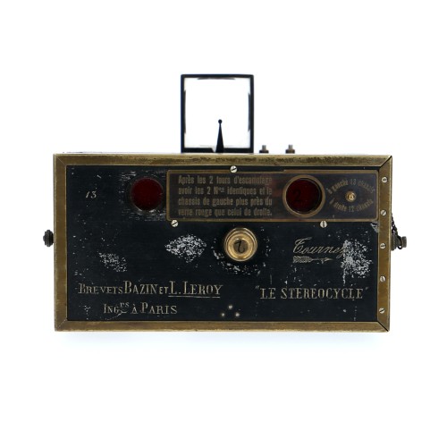 Et Bazin stereo camera L.Leroy: Le Stereocycle