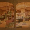 Vista Estereoscópica Tisue de Exposición, G.A.F. París