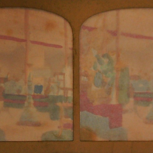 Vista Estereoscópica Tisue de Exposición, G.A.F. París