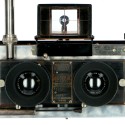 Monobloc modified stereo camera Liebe