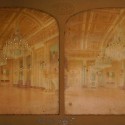 Vista Estereoscópica Tissue: Salon de la Paix, Palais des Tuileries