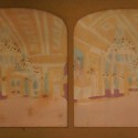 Vista Estereoscópica Tissue: Salon de la Paix, Palais des Tuileries