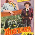 Programa de mano de la película 'Montana' con publicidad del Cine Casino Caldense (1953)