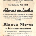 Programa de mano de cine de la película Blanca Nieves y los siete enanitos