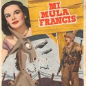 Programa de mano de la película 'Mi mula Francis' (1950)