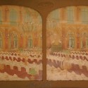 Vista estereoscópica 'Tissue' francesa (Salle à Manger, Grand Hôtel)